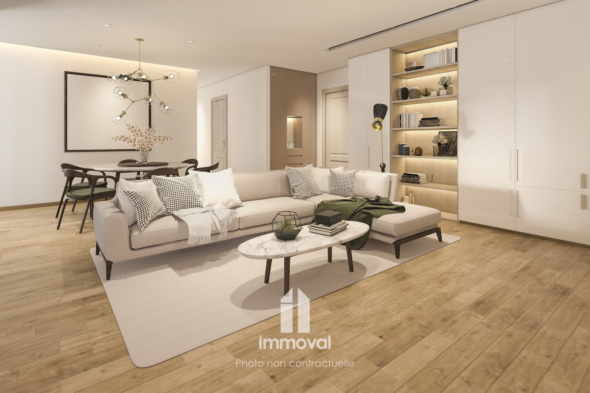 WASSELONNE, Appartement 3 pièces 67 m² NEUF