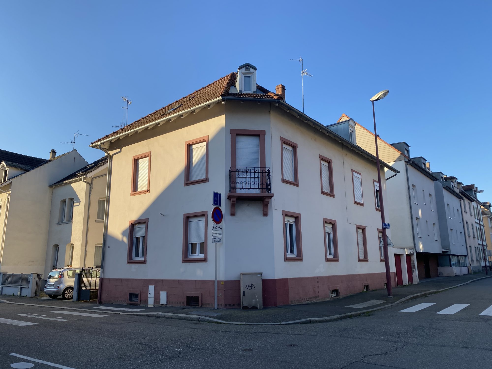 SCHILTIGHEIM - IMMEUBLE de 274.90m²