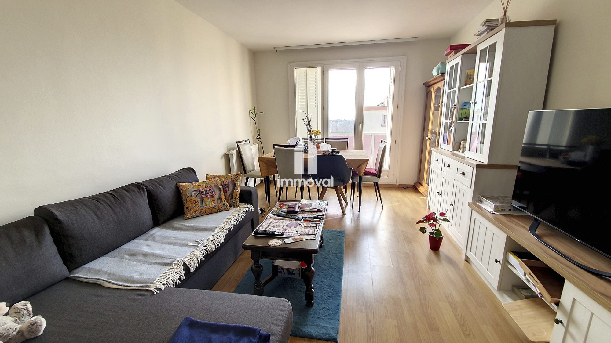 Esplanade appartement 4 pièces vendu loué