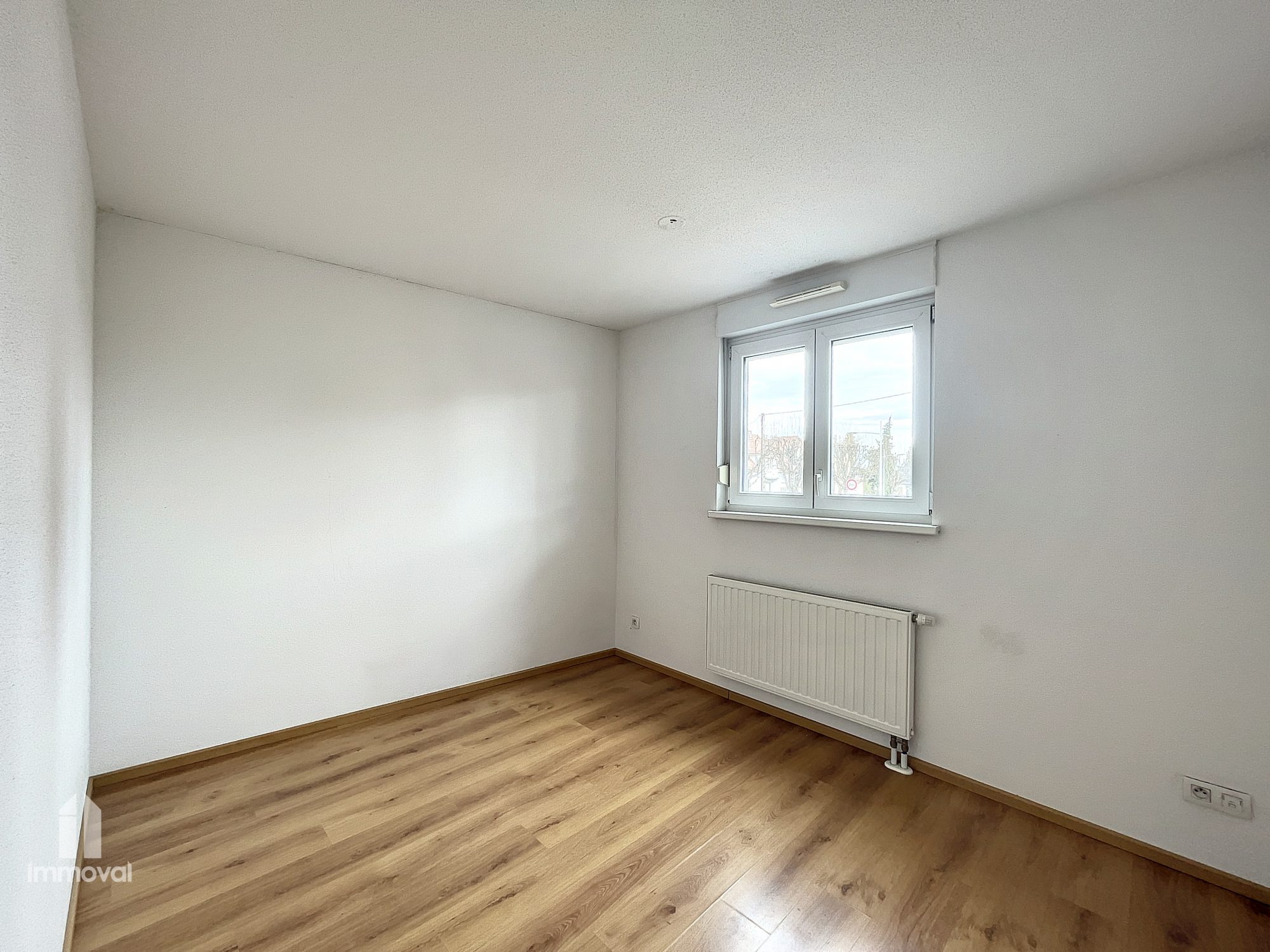 STRASBOURG CRONENBOURG - Appartement 3 pièces de 57,78m2 avec b