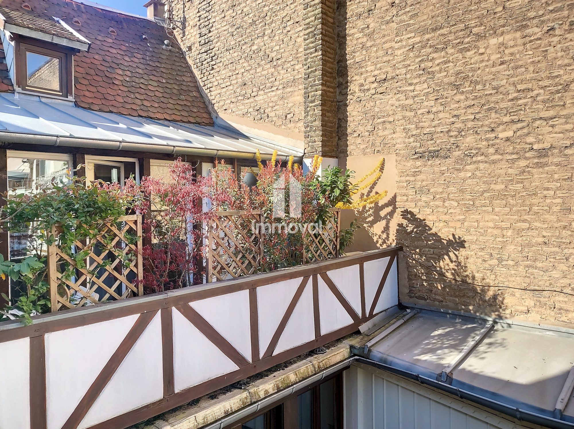 STRASBOURG CENTRE VILLE 4 PIECES 120M2 TERRASSE 11M2.