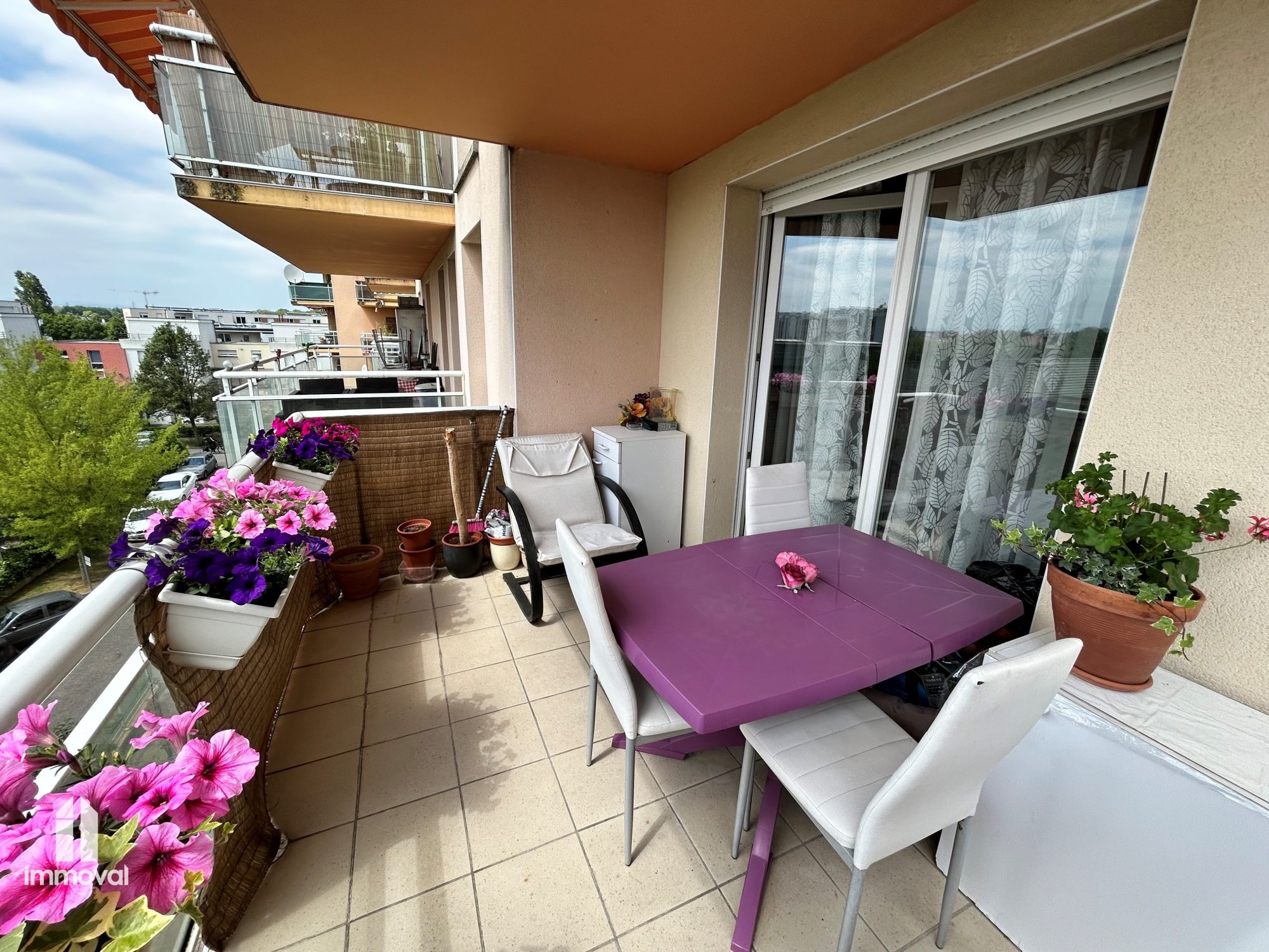 Strasbourg Poteries 4pièces 88m² avec garage