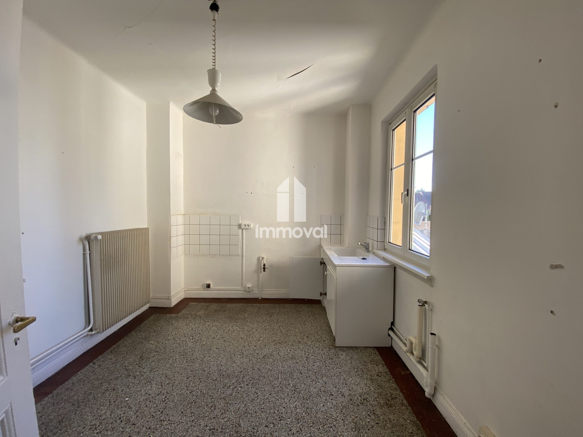 SCHILTIGHEIM Appartement 4P de 91m² à rénover