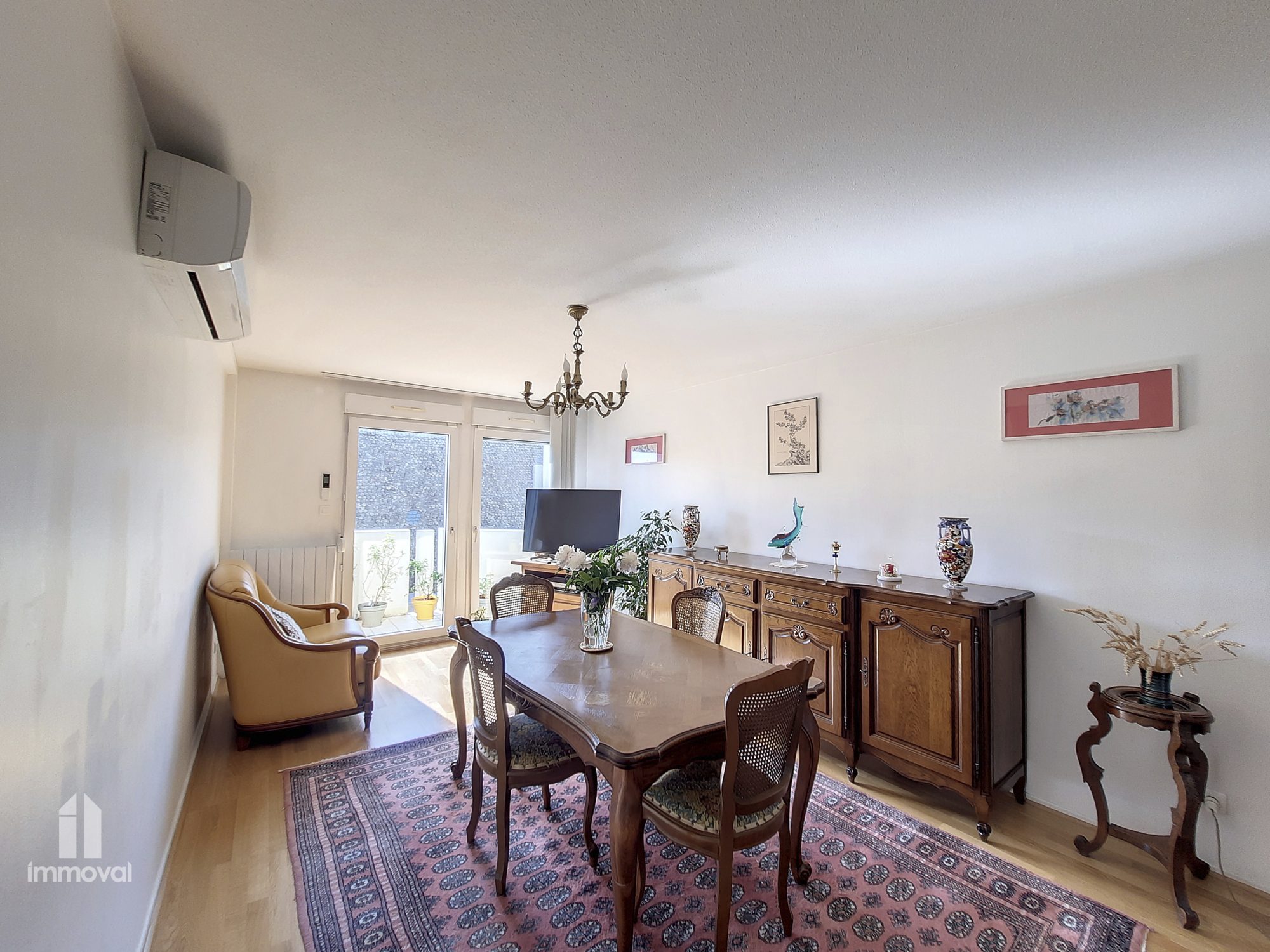 Faubourg de Saverne -  appartement 4P 94 m² 2 balcons