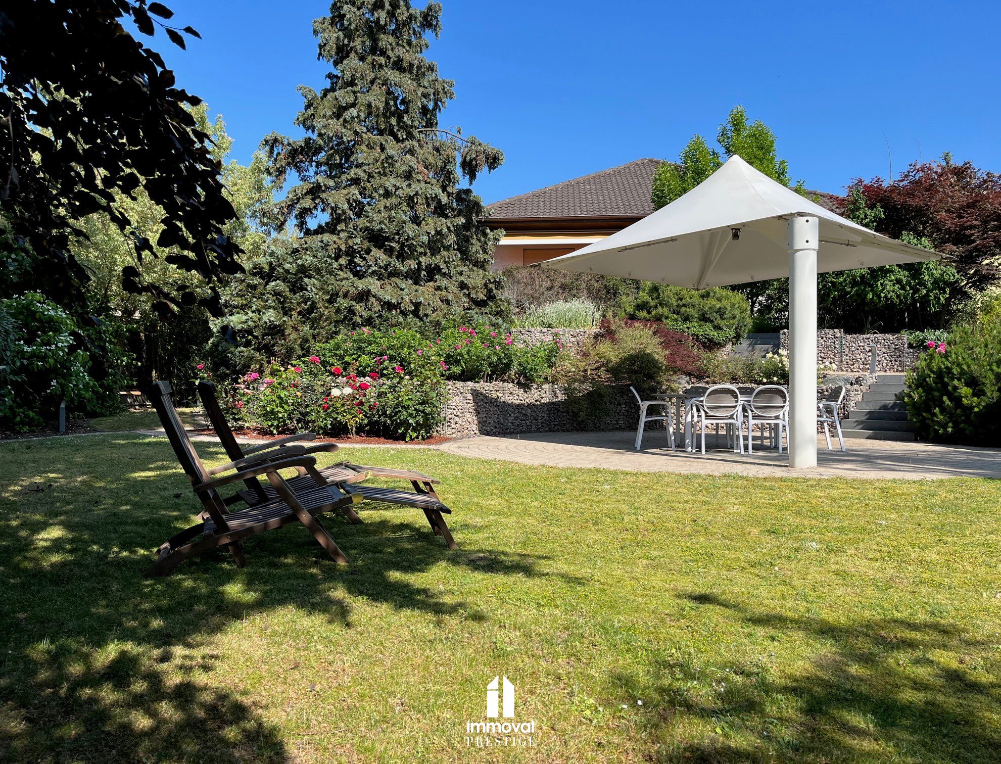 Vendenheim, villa 270m2 sur 14 ares, terrasse, jardin