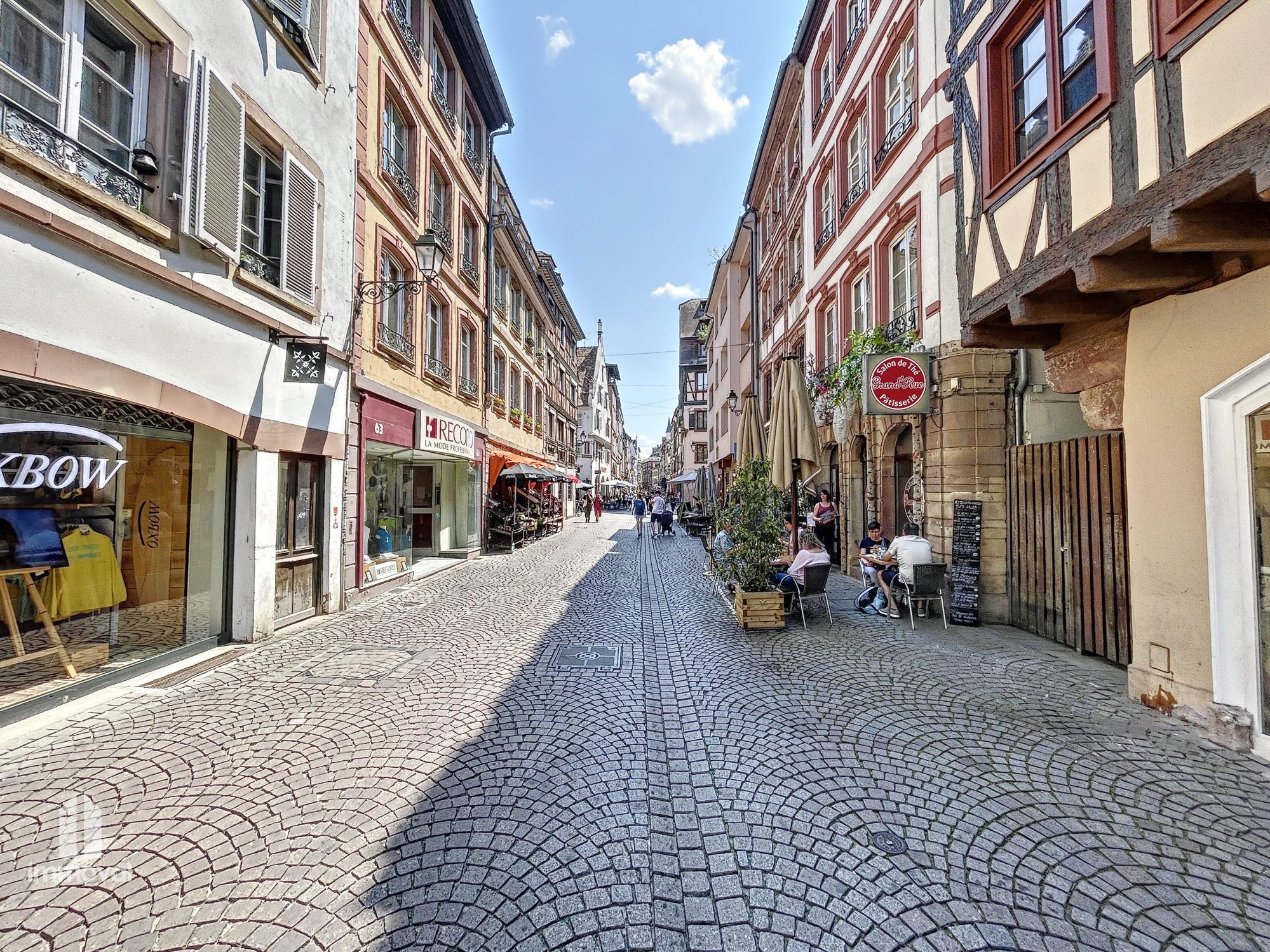 Strasbourg Hyper Centre Appartement 2 pièces 32m2