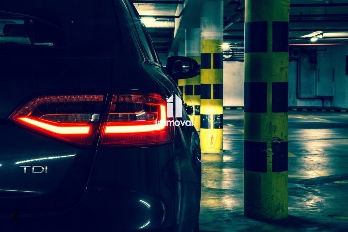 Petite France - Parking