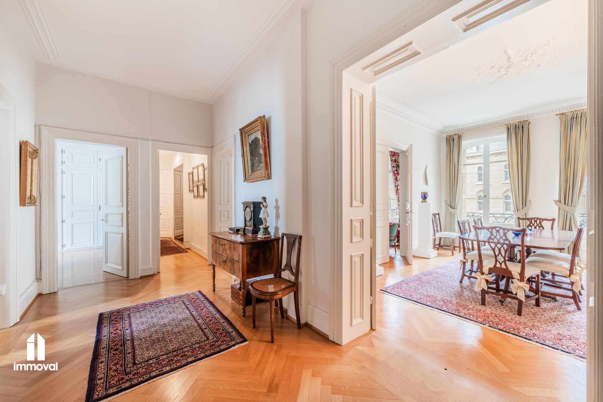 STRASBOURG NEUSTADT, Appartement 7P de 190,54m²