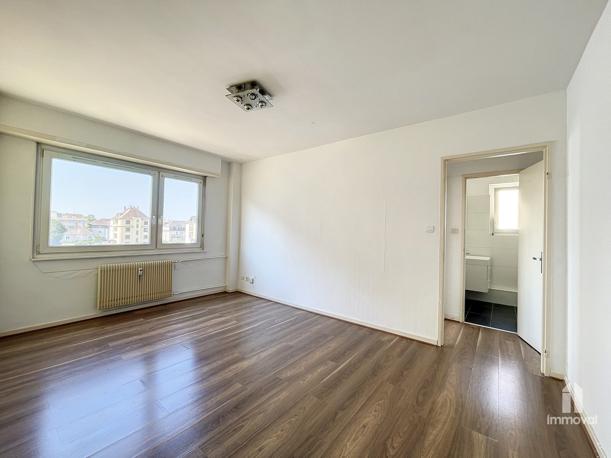 NEUDORF 2 pièces 38m² avec garage