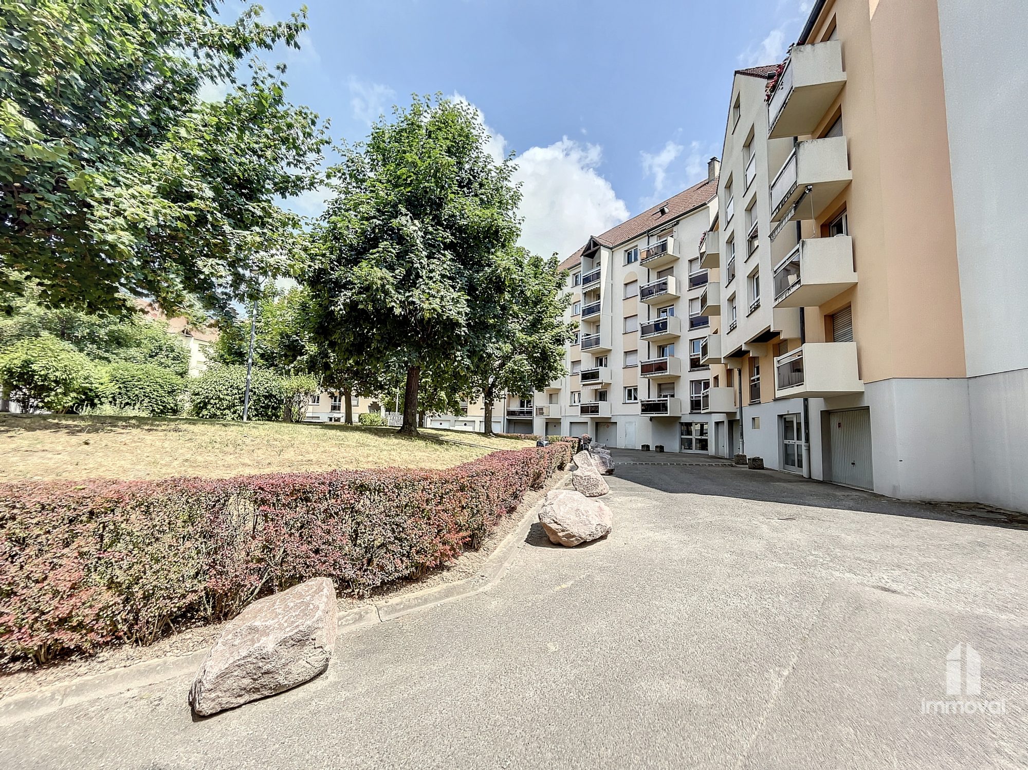 Neudorf 3 pièces 74m2 + garage