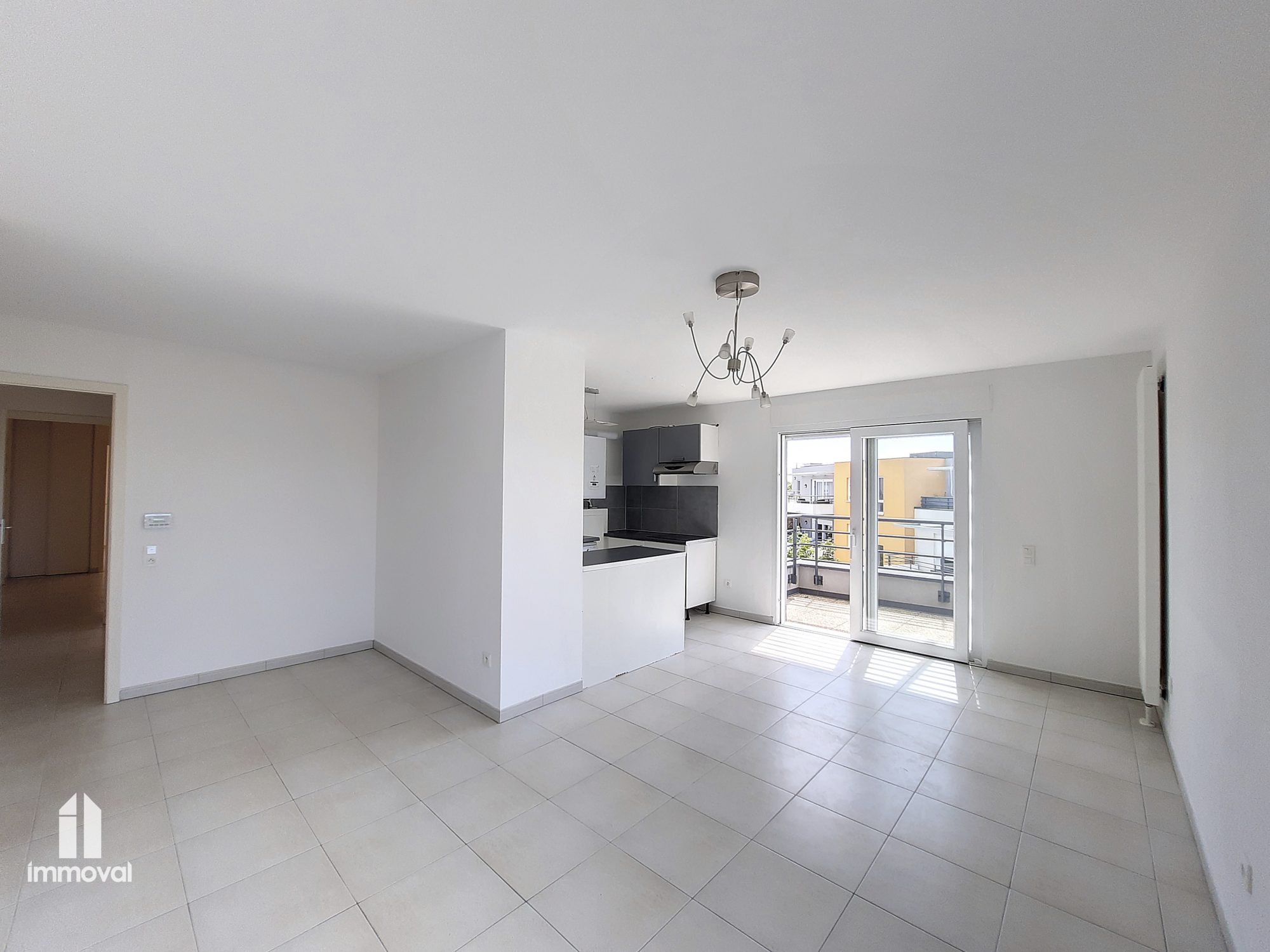 HOLTZHEIM - 3P 71 m² en attique- 2 terrasses, 2 stationnements