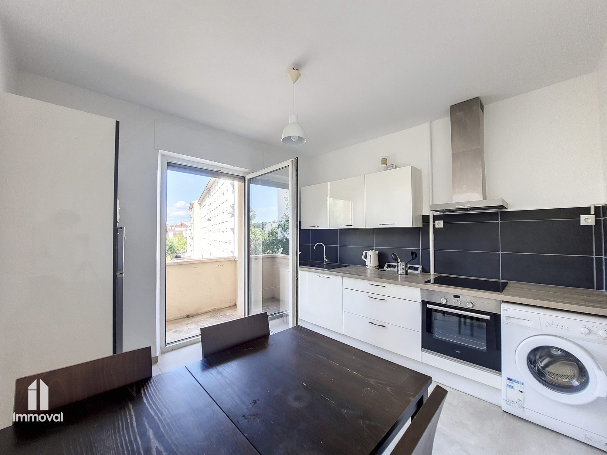 Neudorf Ouest - 3P 63 m² 2ème étage avec balcon