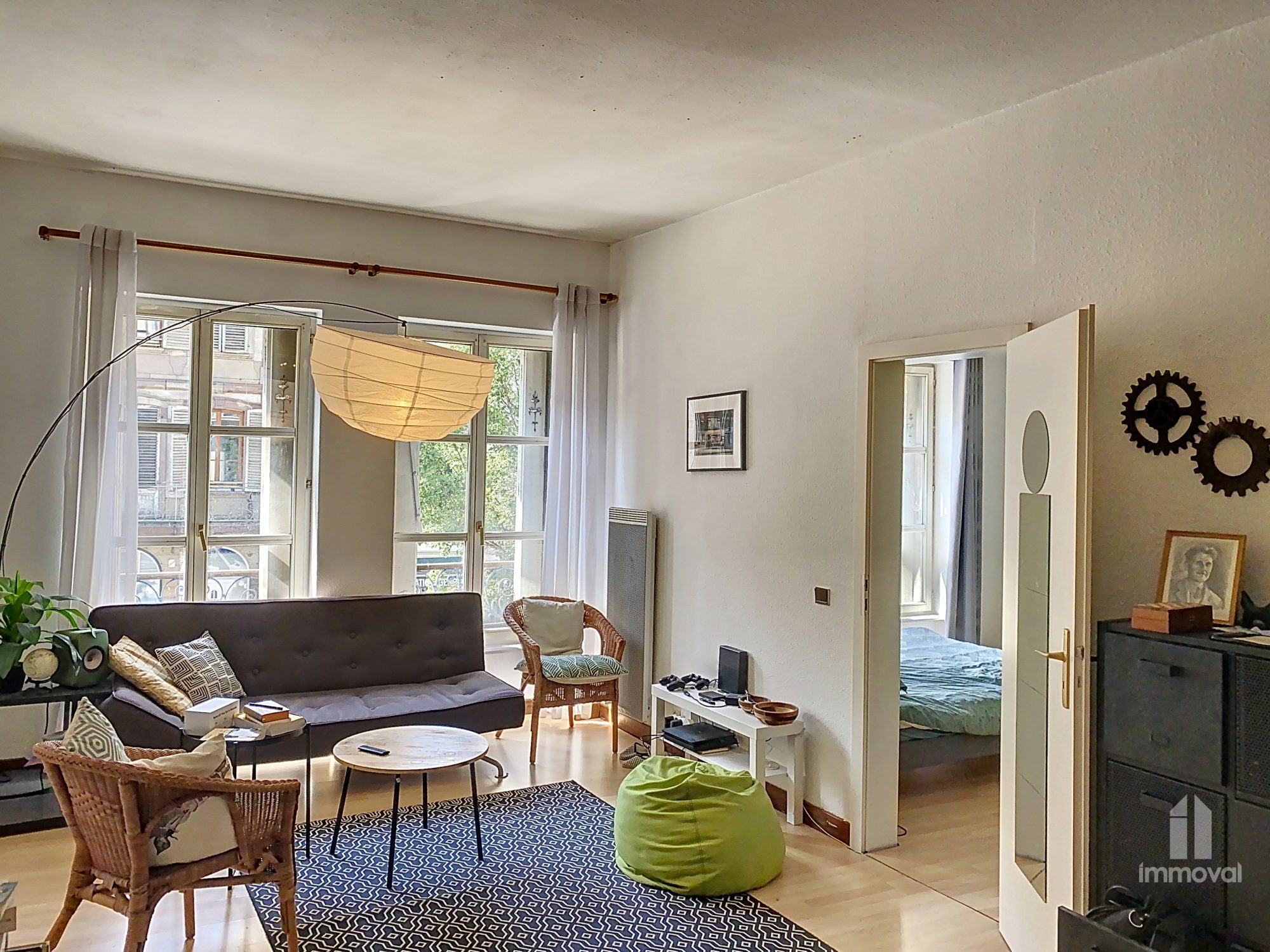 SECTEUR CENTRE Grand 2 pièces de 74m² ( Transformable en 3 pi?