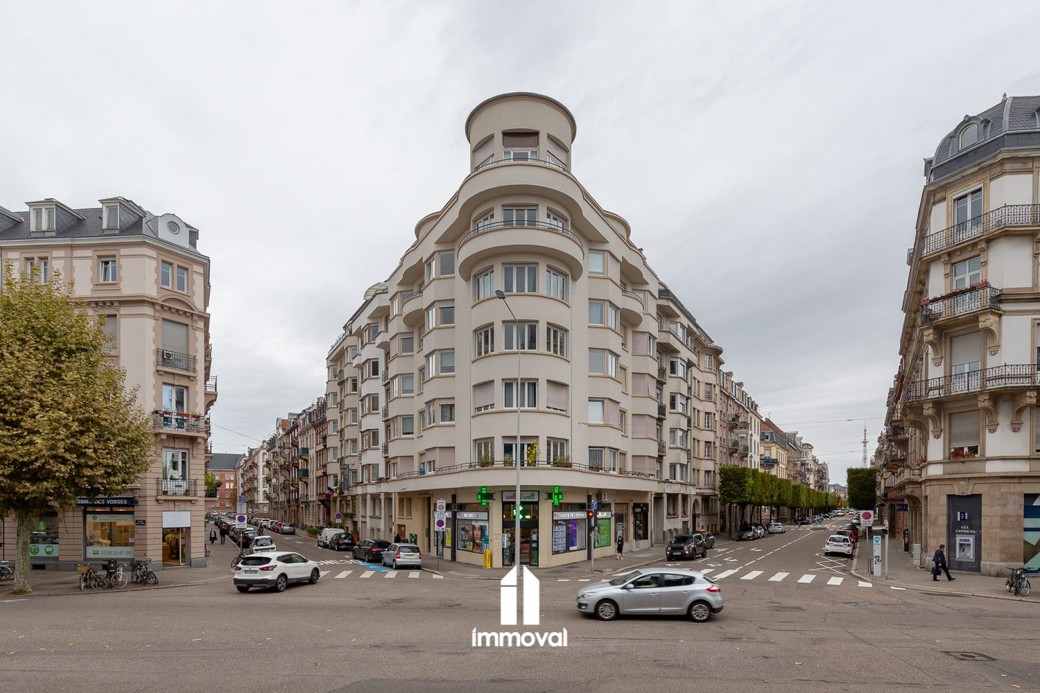 CONTADES Appartement 4P de 123.70m²