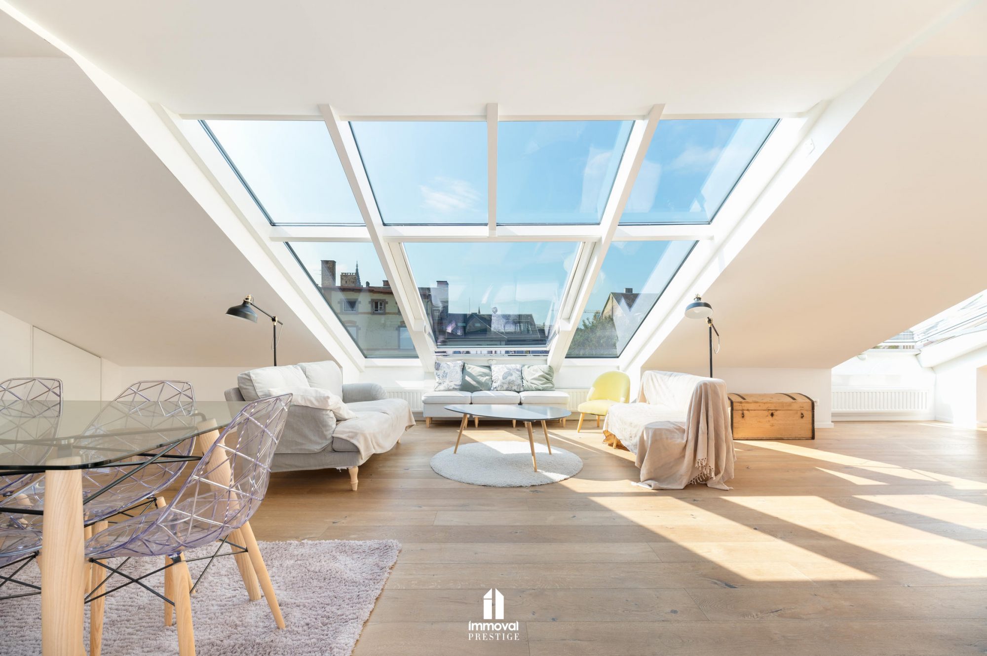 Neustadt, duplex 213m2, 4 chambres