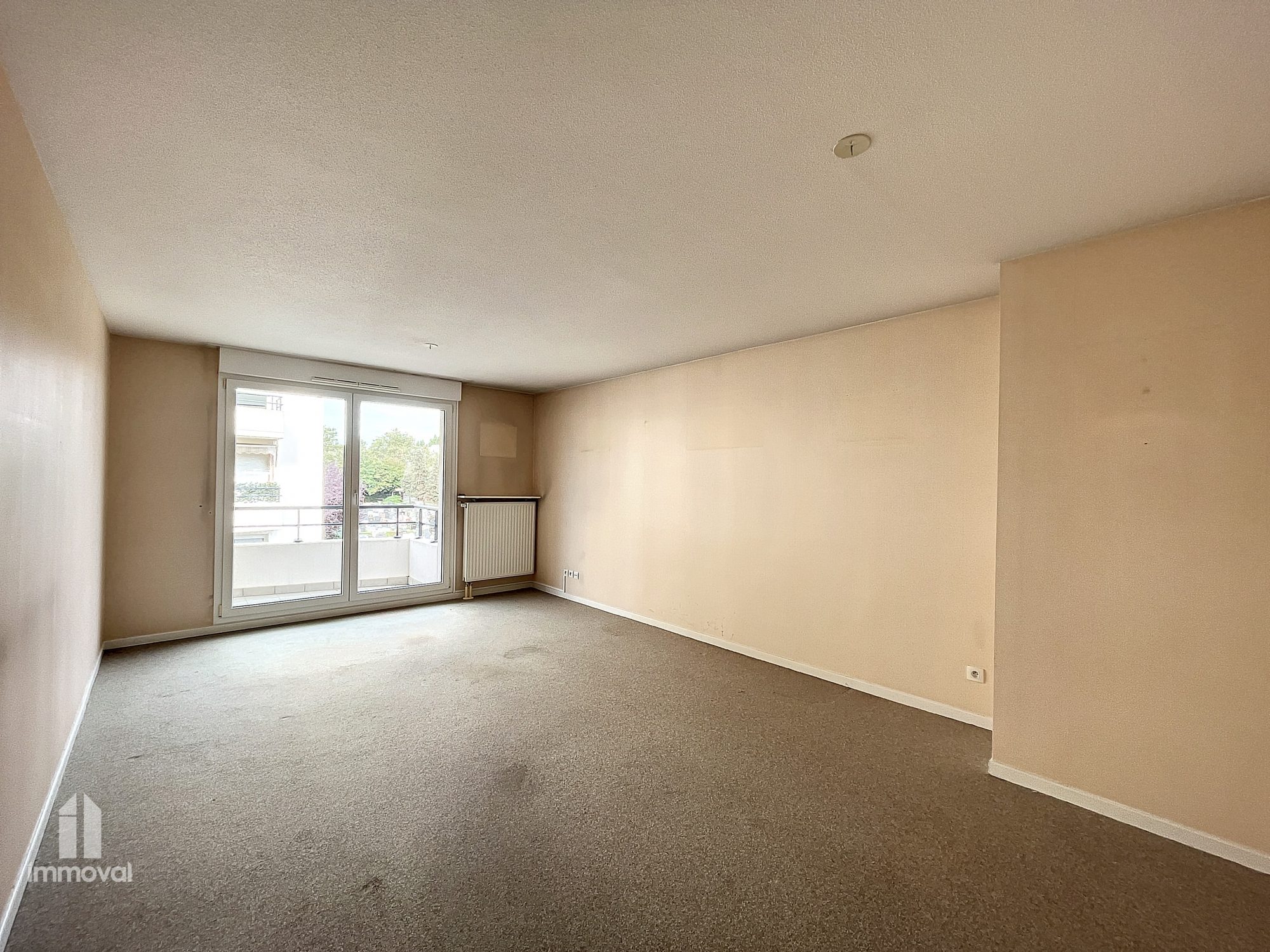 SCHILTIGHEIM - Appartement 4 pièces de 84m2 avec balcon et gara