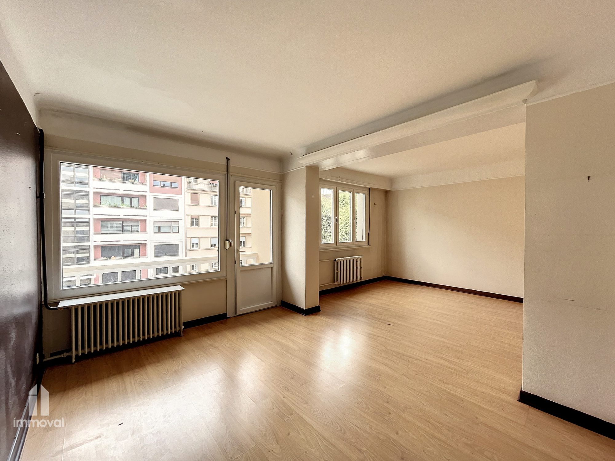 STRASBOURG ORANGERIE / CONSEIL XV APP. 3-4P. 72,9m2