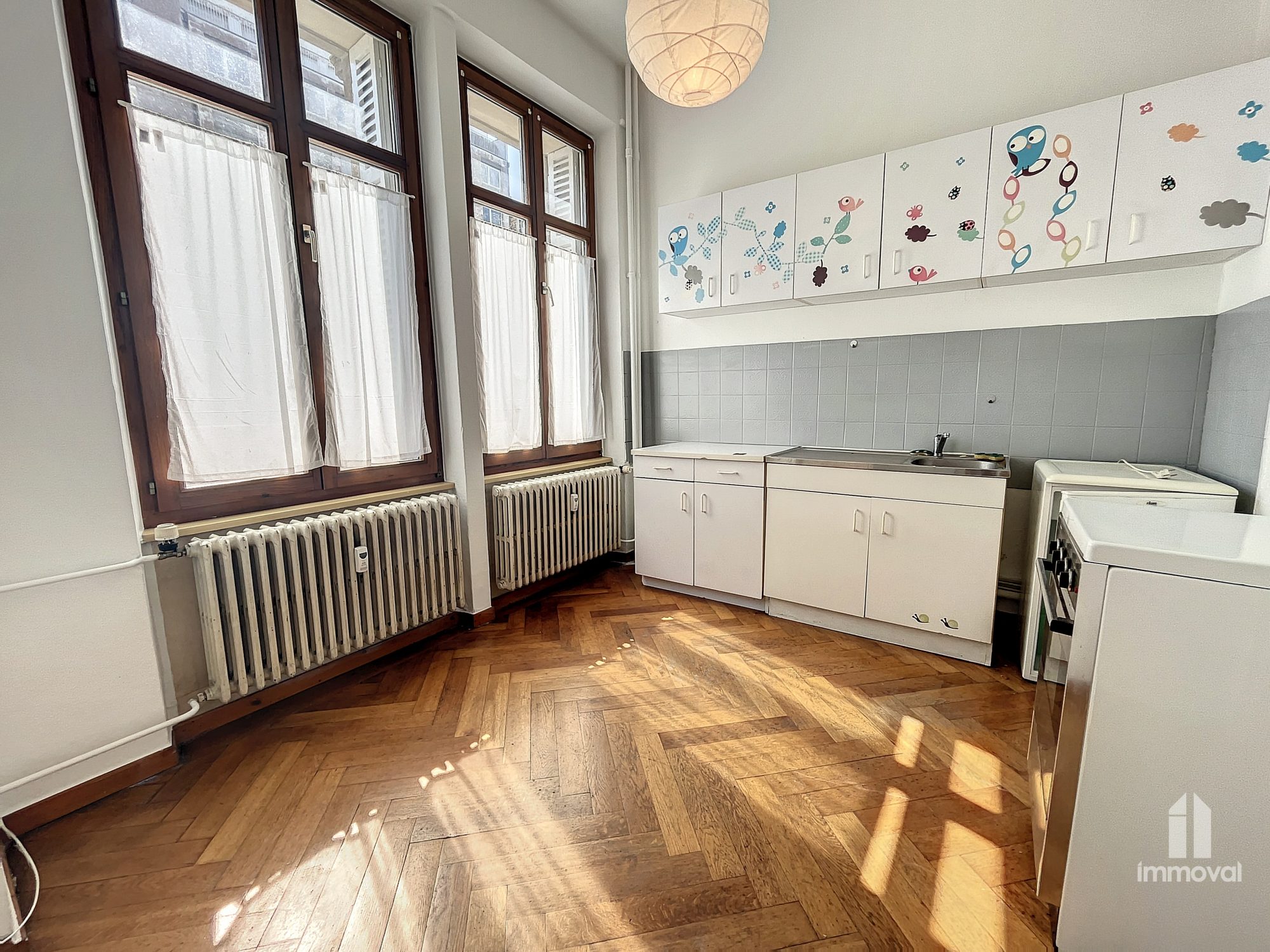 Boulevard de Nancy, F1 30m2