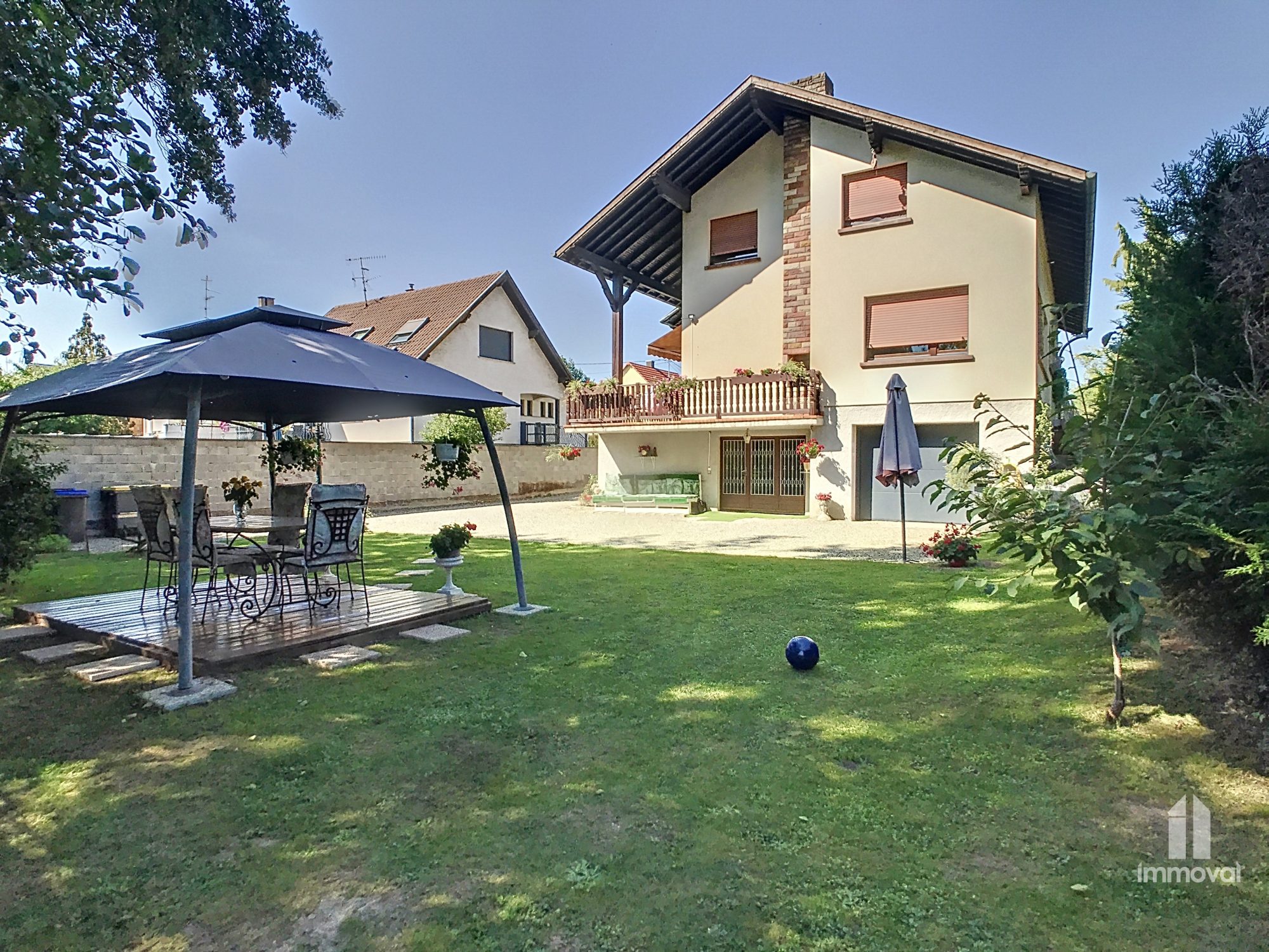 OSTWALD, Grande maison superbe secteur